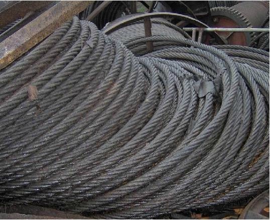 永鑫钢丝绳回收有限公司大量回收新旧钢丝绳，废旧钢丝绳