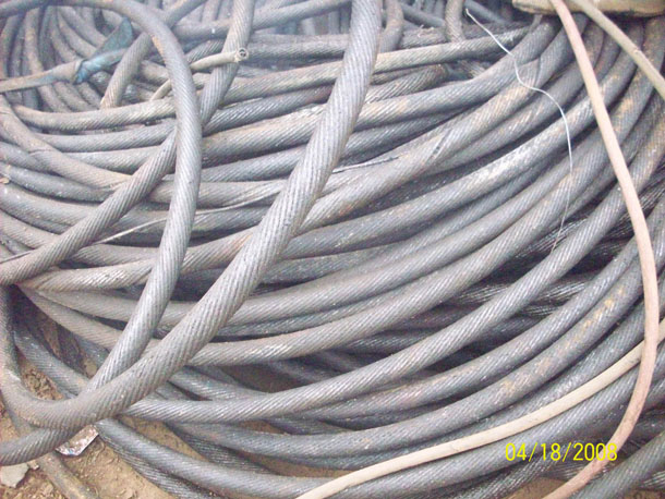 永鑫钢丝绳回收有限公司废旧钢丝绳-废旧钢丝绳